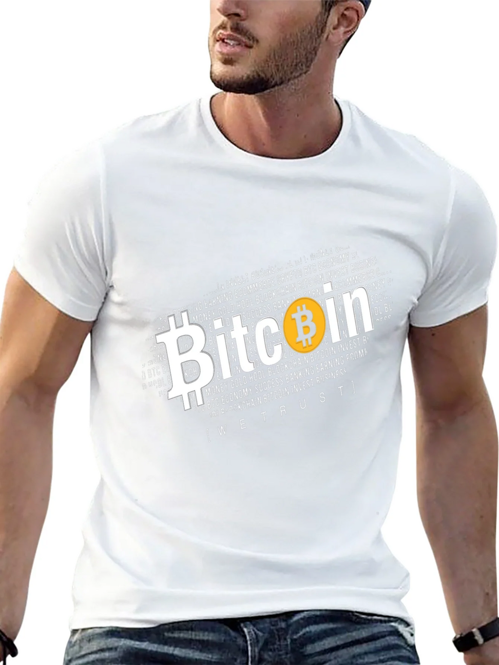 Bitcoin Crypto T-Shirt - We Trust Blockchain product image 12