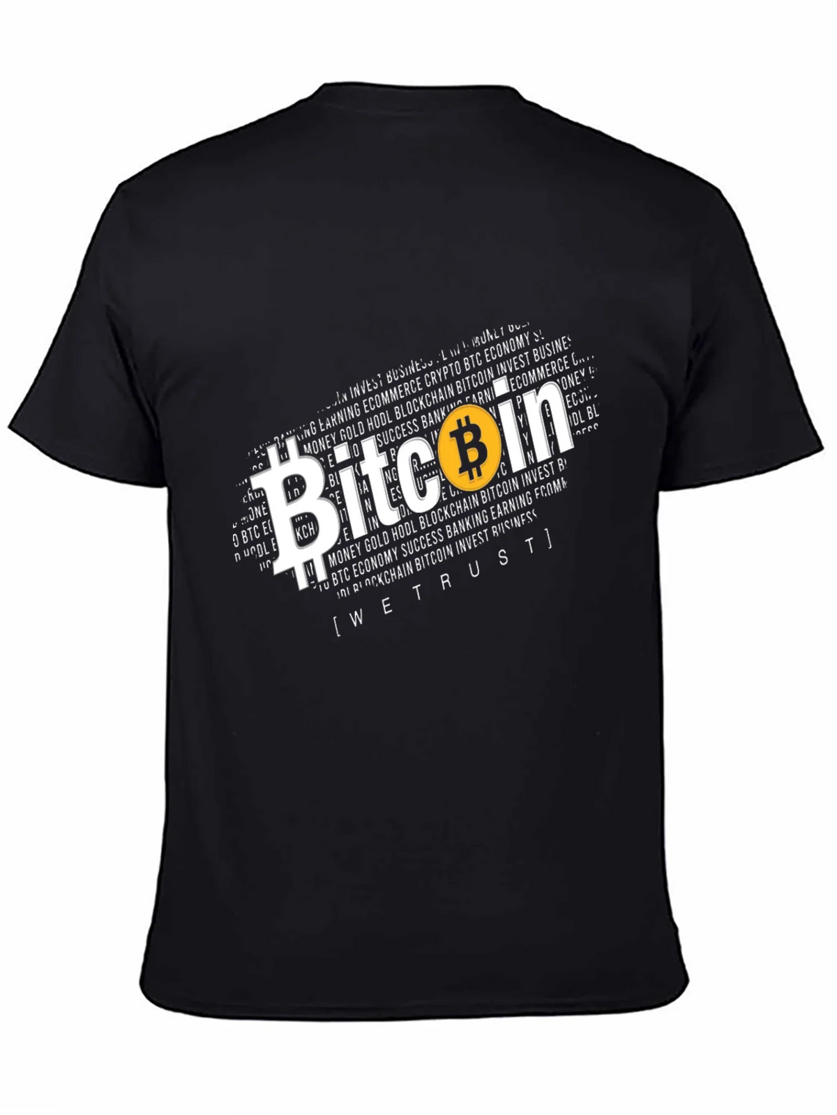 Bitcoin Crypto T-Shirt - We Trust Blockchain product image 4
