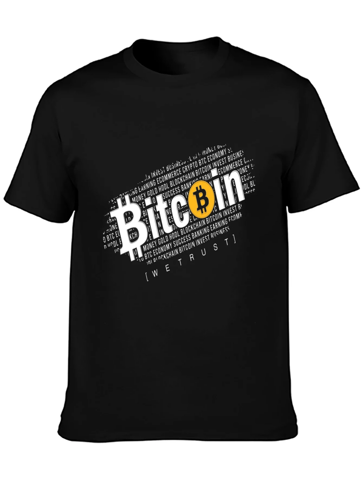Bitcoin Crypto T-Shirt - We Trust Blockchain product image 3