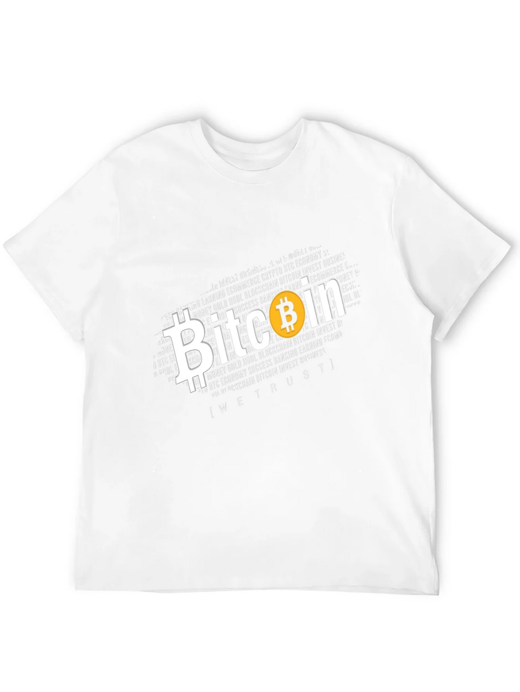 Bitcoin Crypto T-Shirt - We Trust Blockchain product image 11
