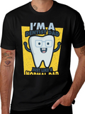 Dentist Dad T-Shirt - Just Like a Normal product image 1