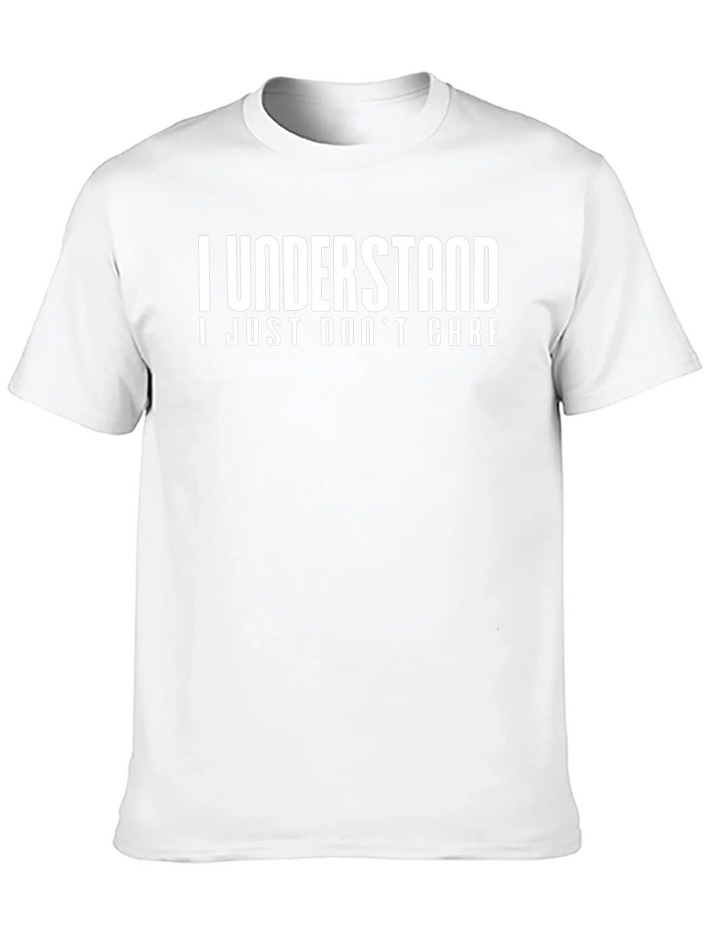 Funny I Understand I Just Dont Care Graphic T-Shirt product image 9