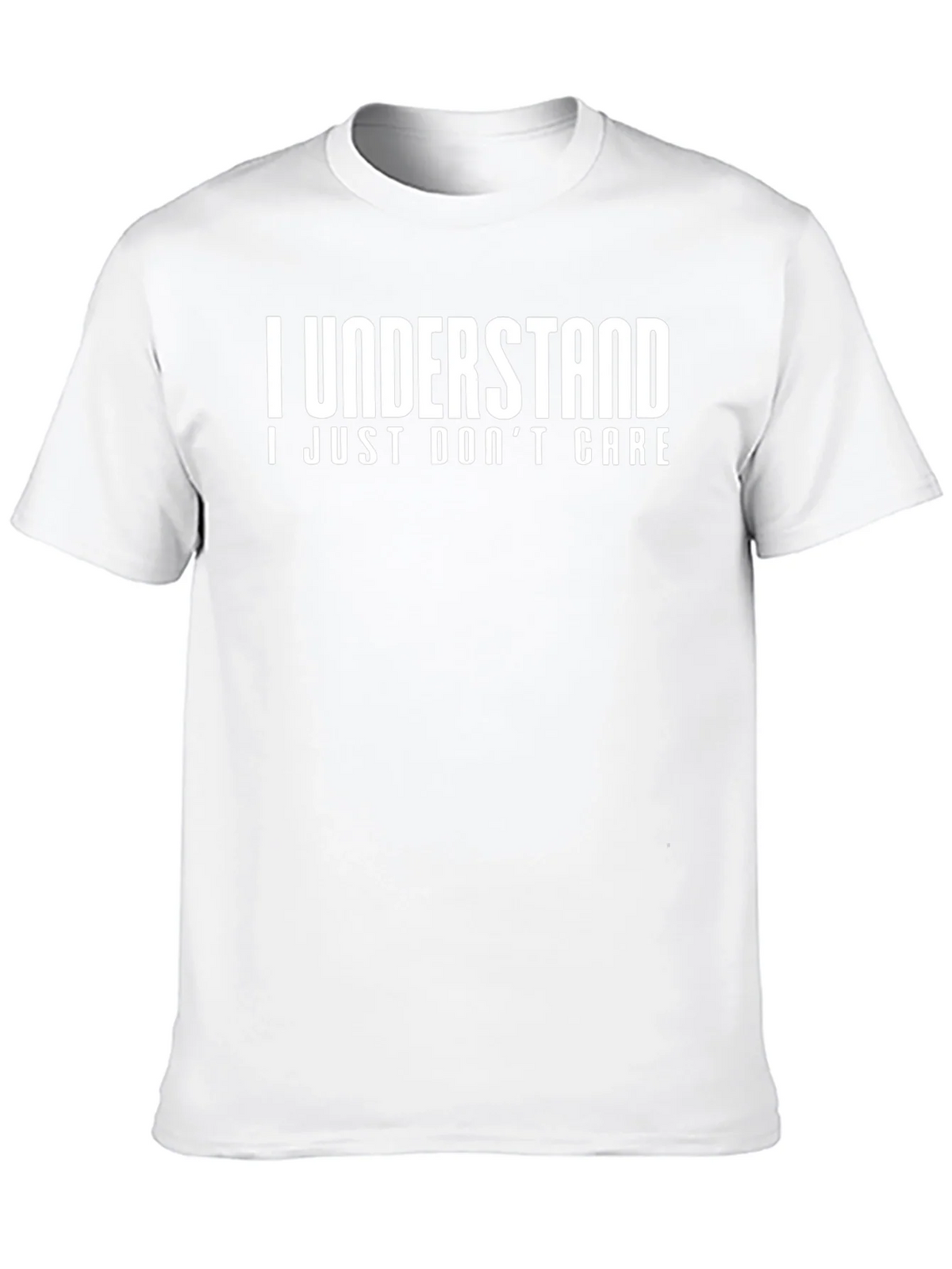 Funny I Understand I Just Dont Care Graphic T-Shirt product image 9