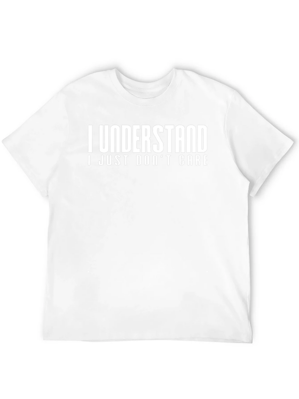 Funny I Understand I Just Dont Care Graphic T-Shirt product image 11