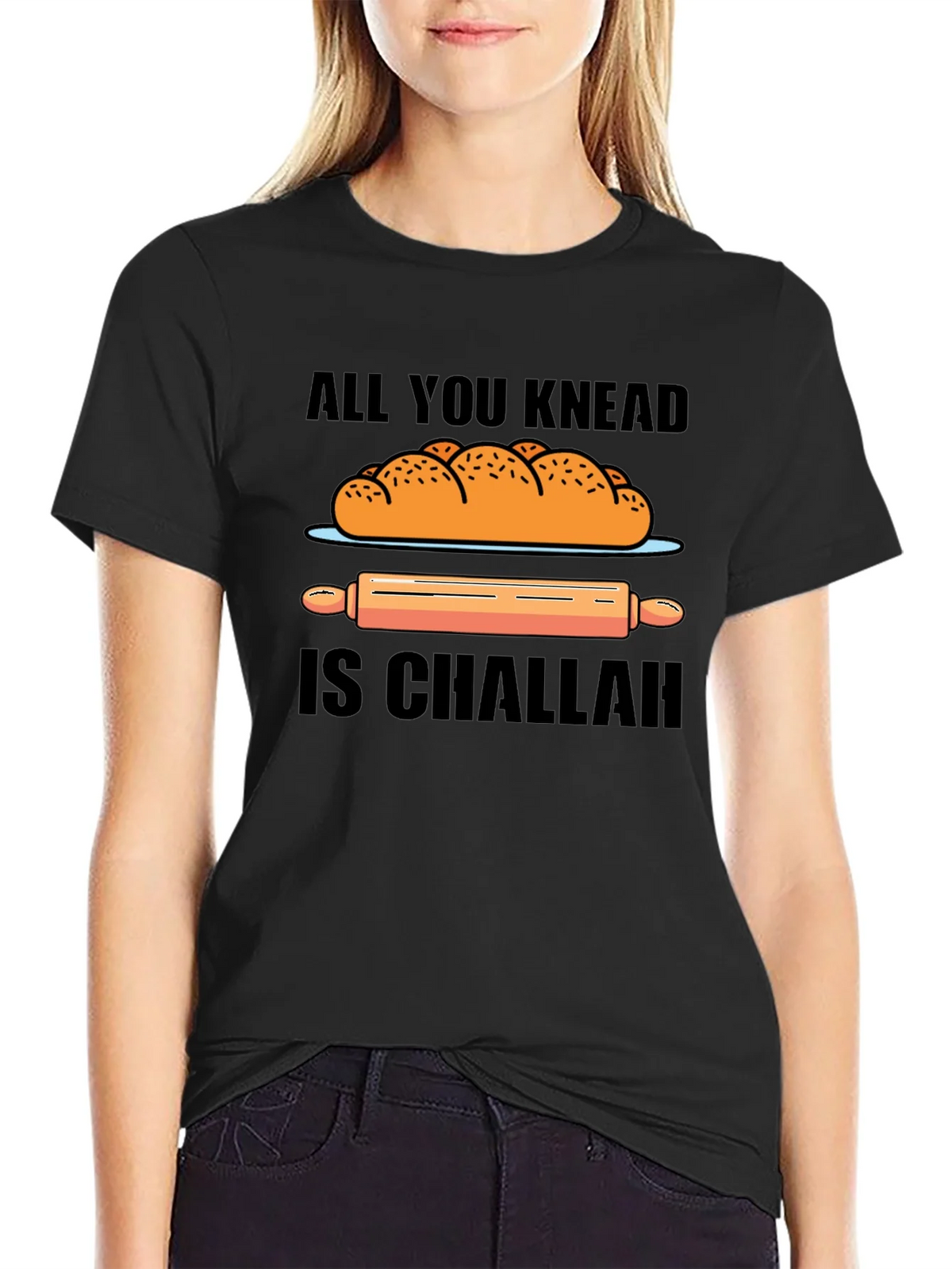 All You Knead is Challah T-Shirt product image 2