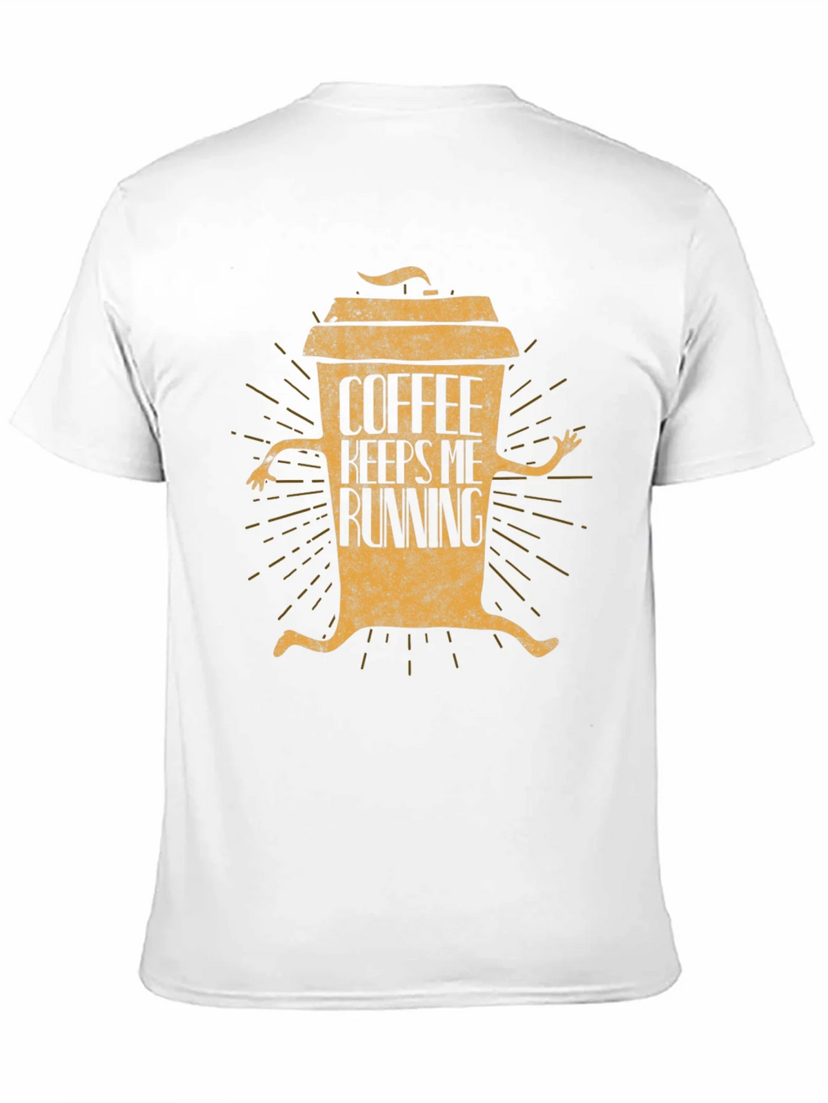 Coffee Keeps Me Running Graphic T-Shirt product image 8