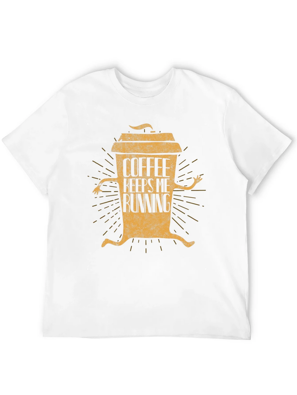 Coffee Keeps Me Running Graphic T-Shirt product image 9
