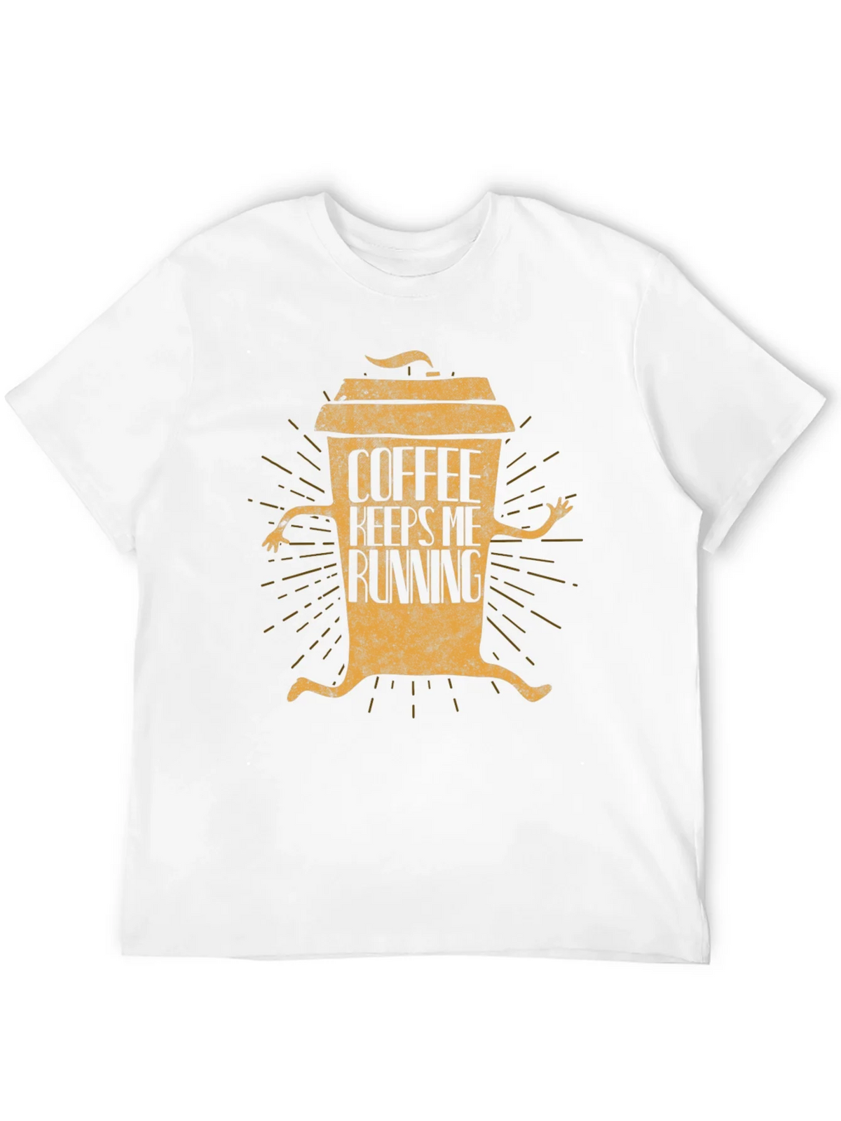 Coffee Keeps Me Running Graphic T-Shirt product image 9