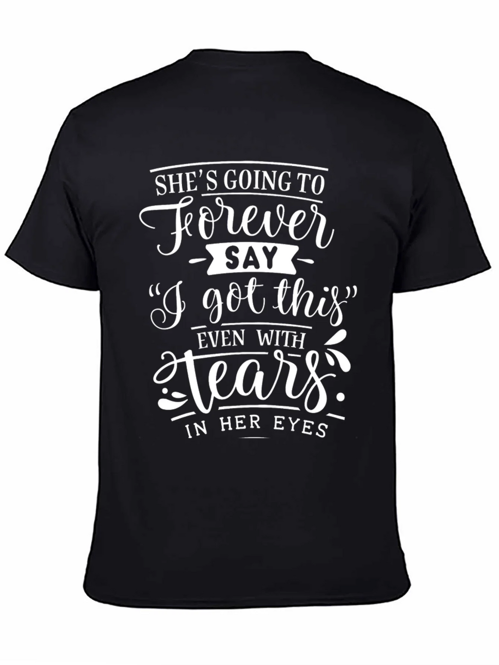 I Got This T-Shirt - Motivational Womens Tee product image 4