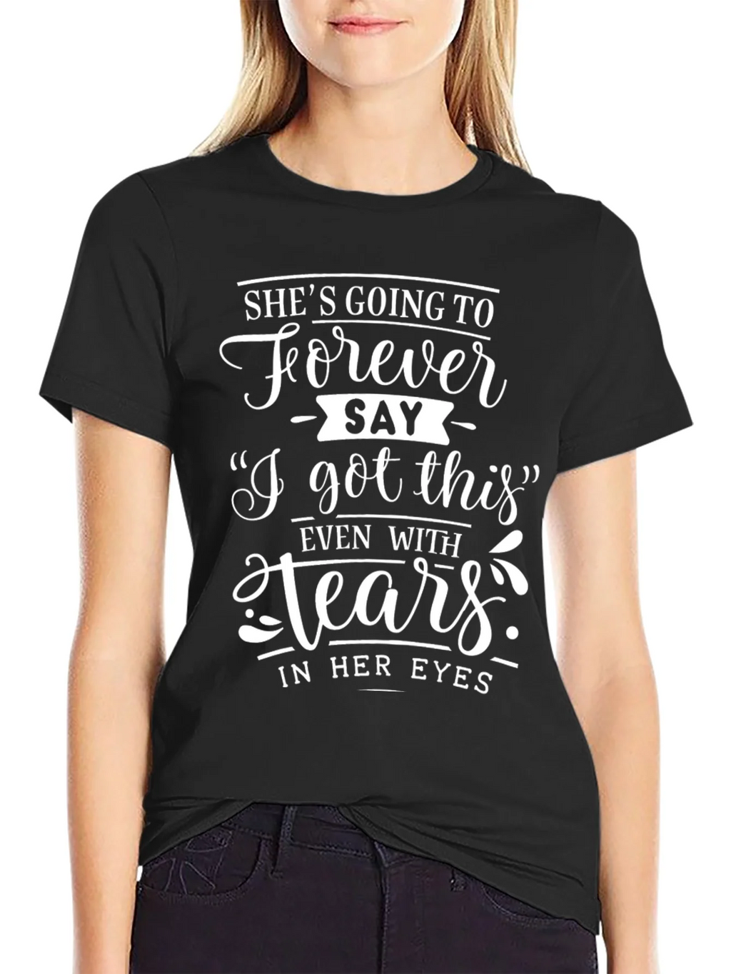 I Got This T-Shirt - Motivational Womens Tee product image 2