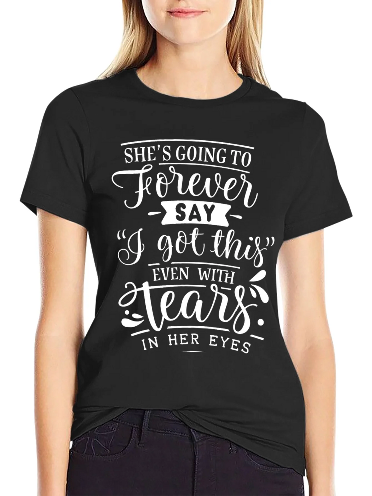 I Got This T-Shirt - Motivational Womens Tee product image 2