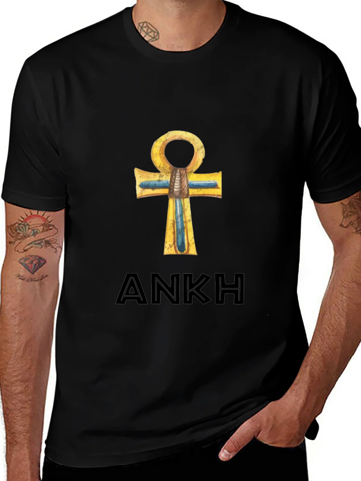 Ankh Egyptian Symbol T-Shirt product image 1