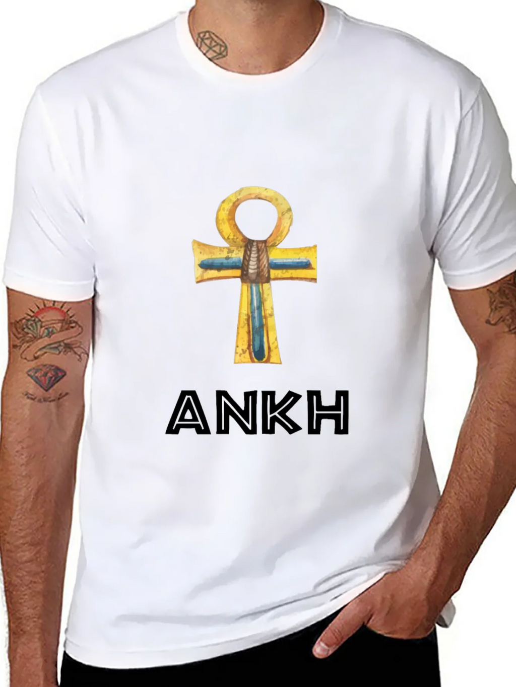Ankh Egyptian Symbol T-Shirt product image 5