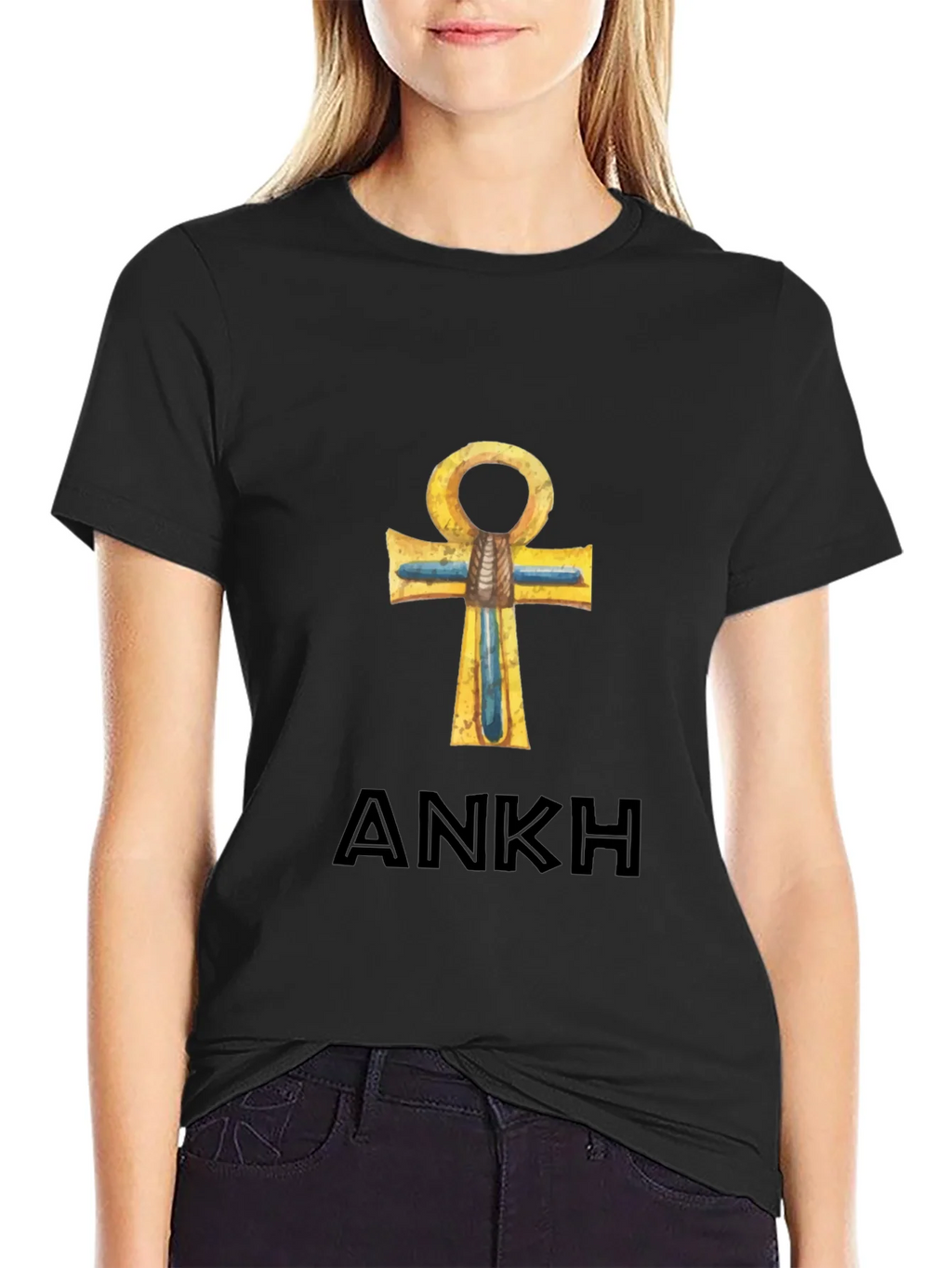 Ankh Egyptian Symbol T-Shirt product image 2