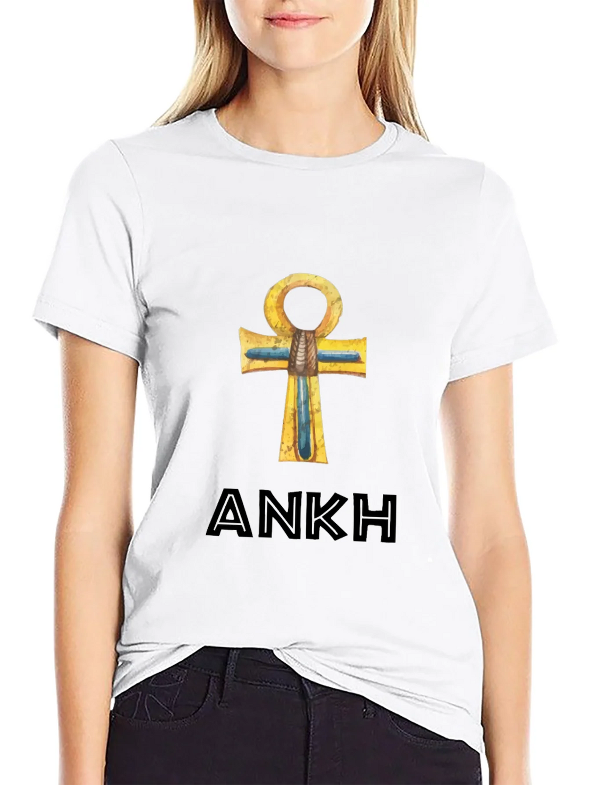 Ankh Egyptian Symbol T-Shirt product image 6