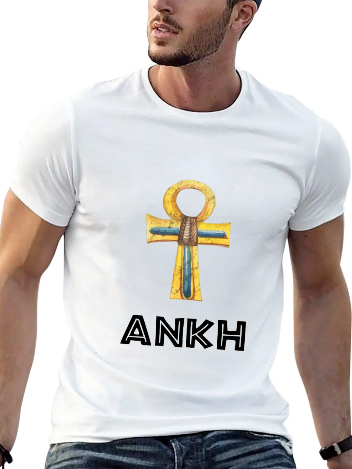 Ankh Egyptian Symbol T-Shirt product image 9