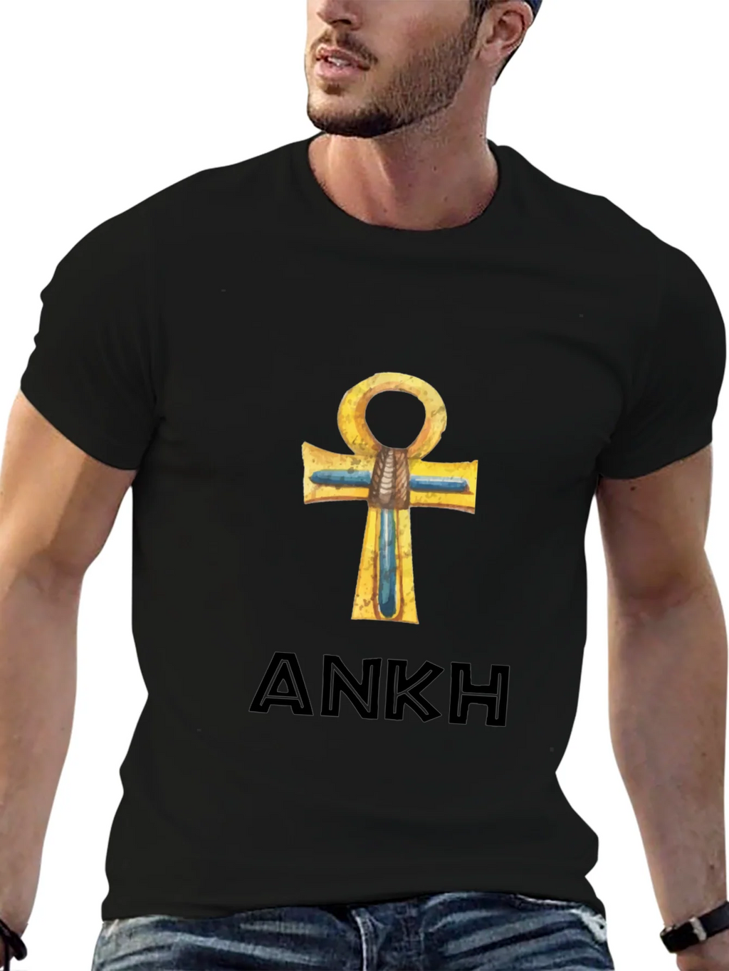 Ankh Egyptian Symbol T-Shirt product image 4