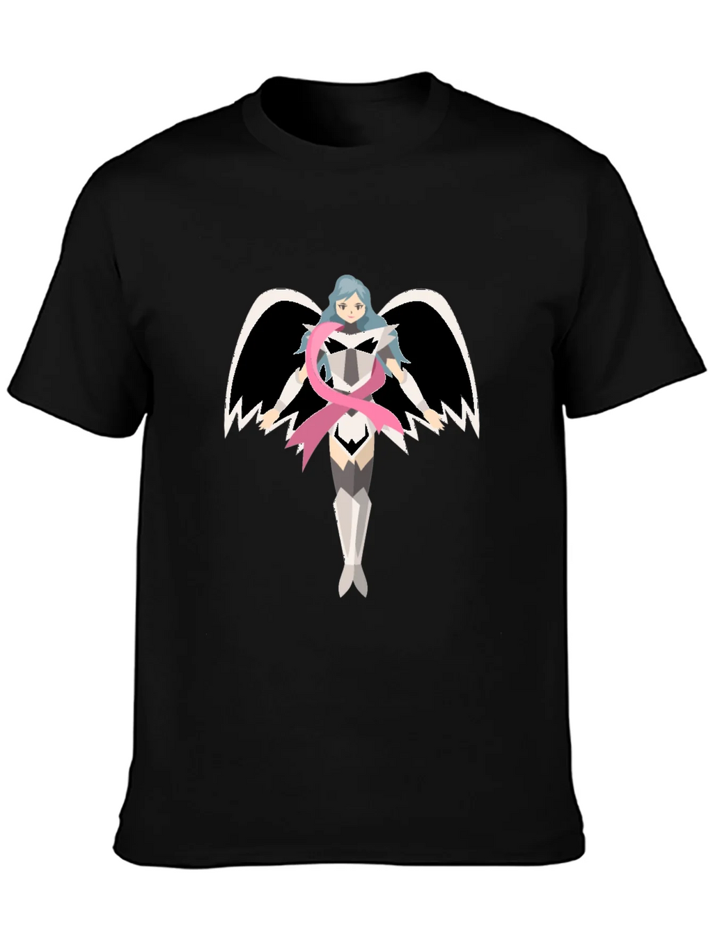 Angel Warrior Black T-shirt product image 2