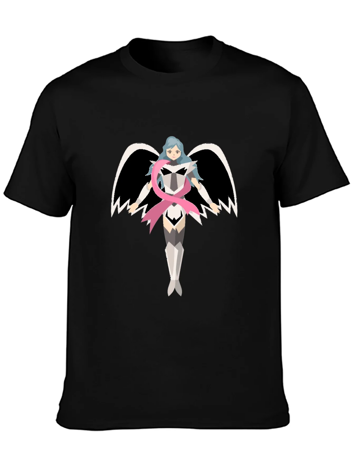 Angel Warrior Black T-shirt product image 2