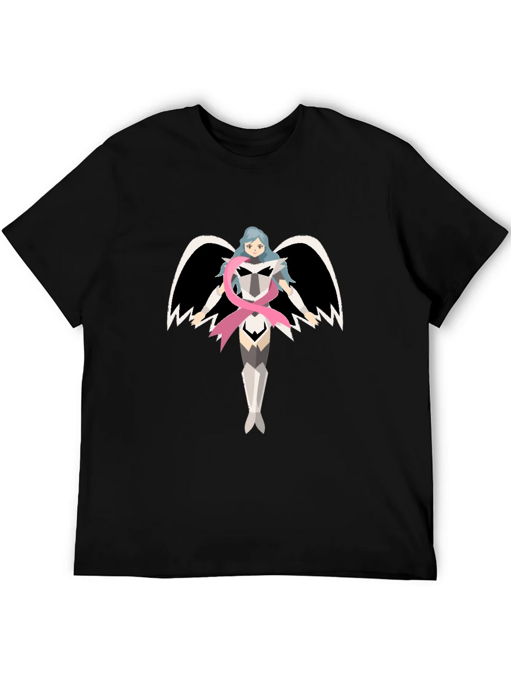 Angel Warrior Black T-shirt product image 4