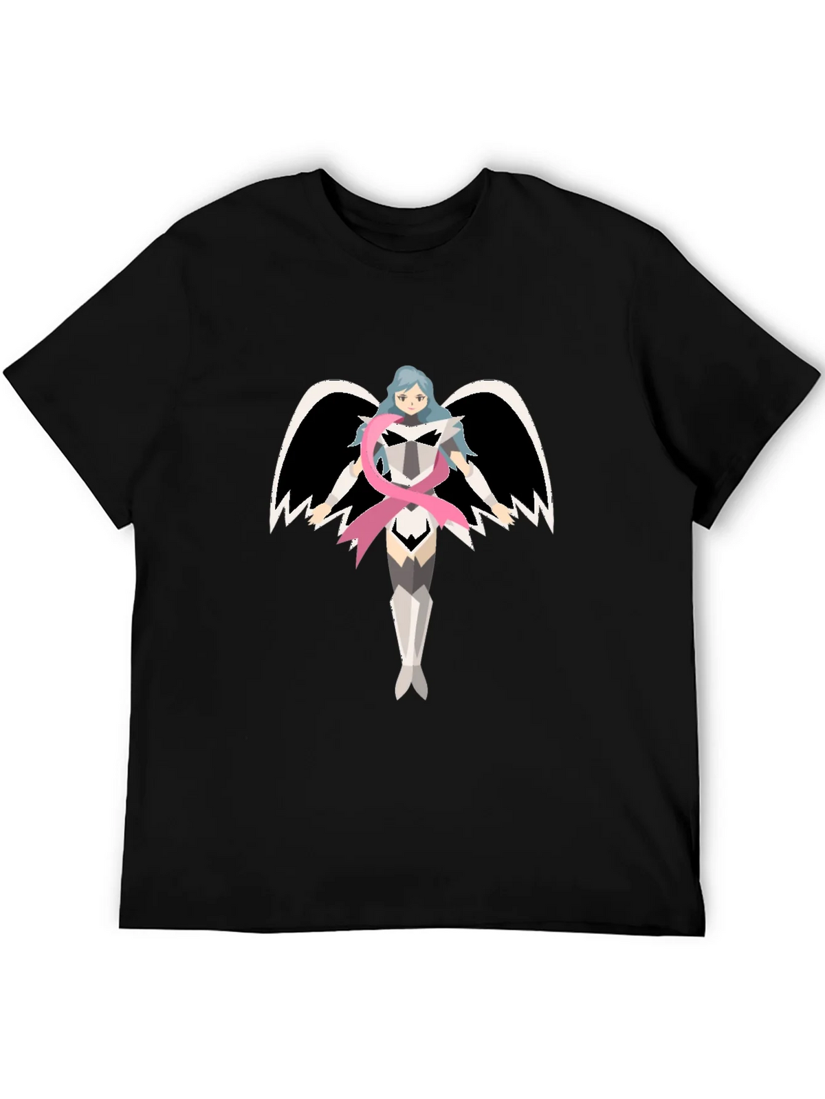 Angel Warrior Black T-shirt product image 4