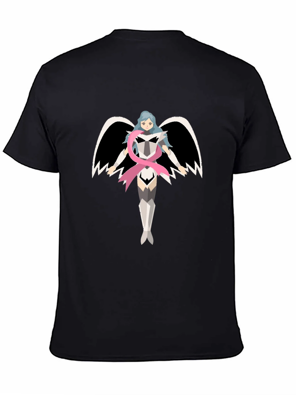 Angel Warrior Black T-shirt product image 3