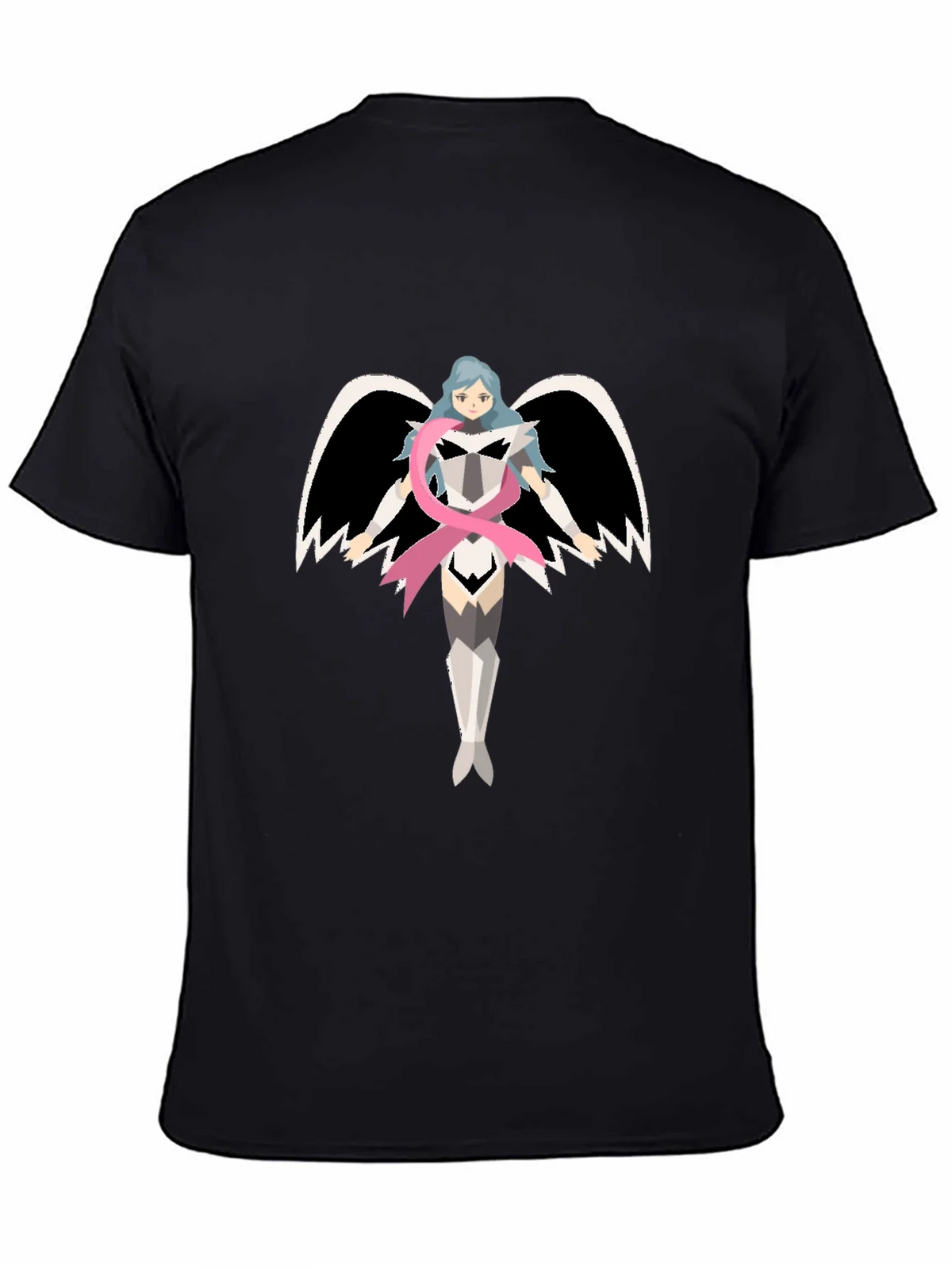 Angel Warrior Black T-shirt product image 3