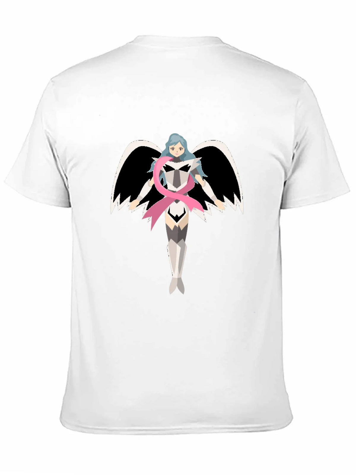 Angel Warrior Black T-shirt product image 9
