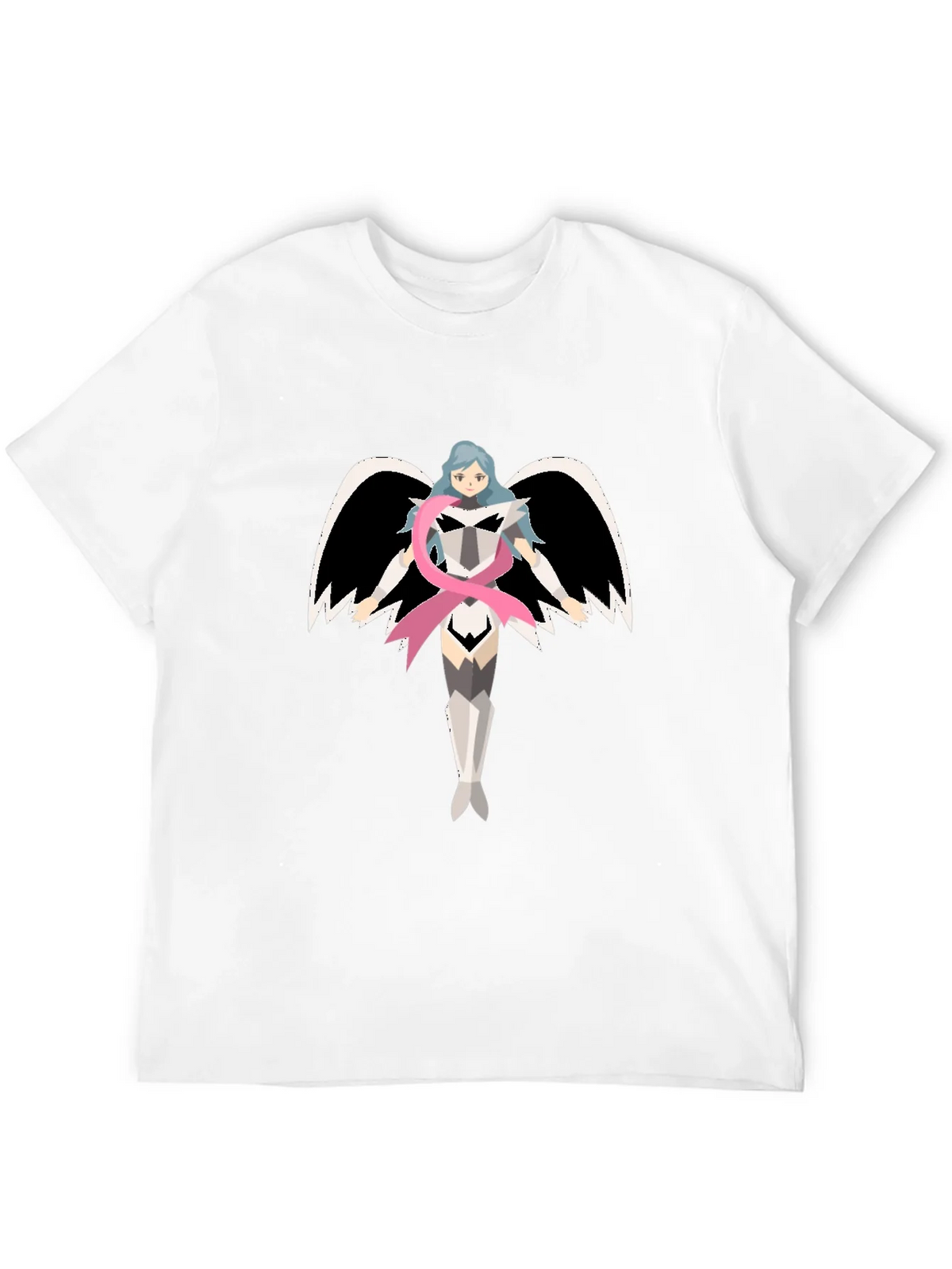 Angel Warrior Black T-shirt product image 10