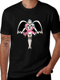 Angel Warrior Black T-shirt product image 1