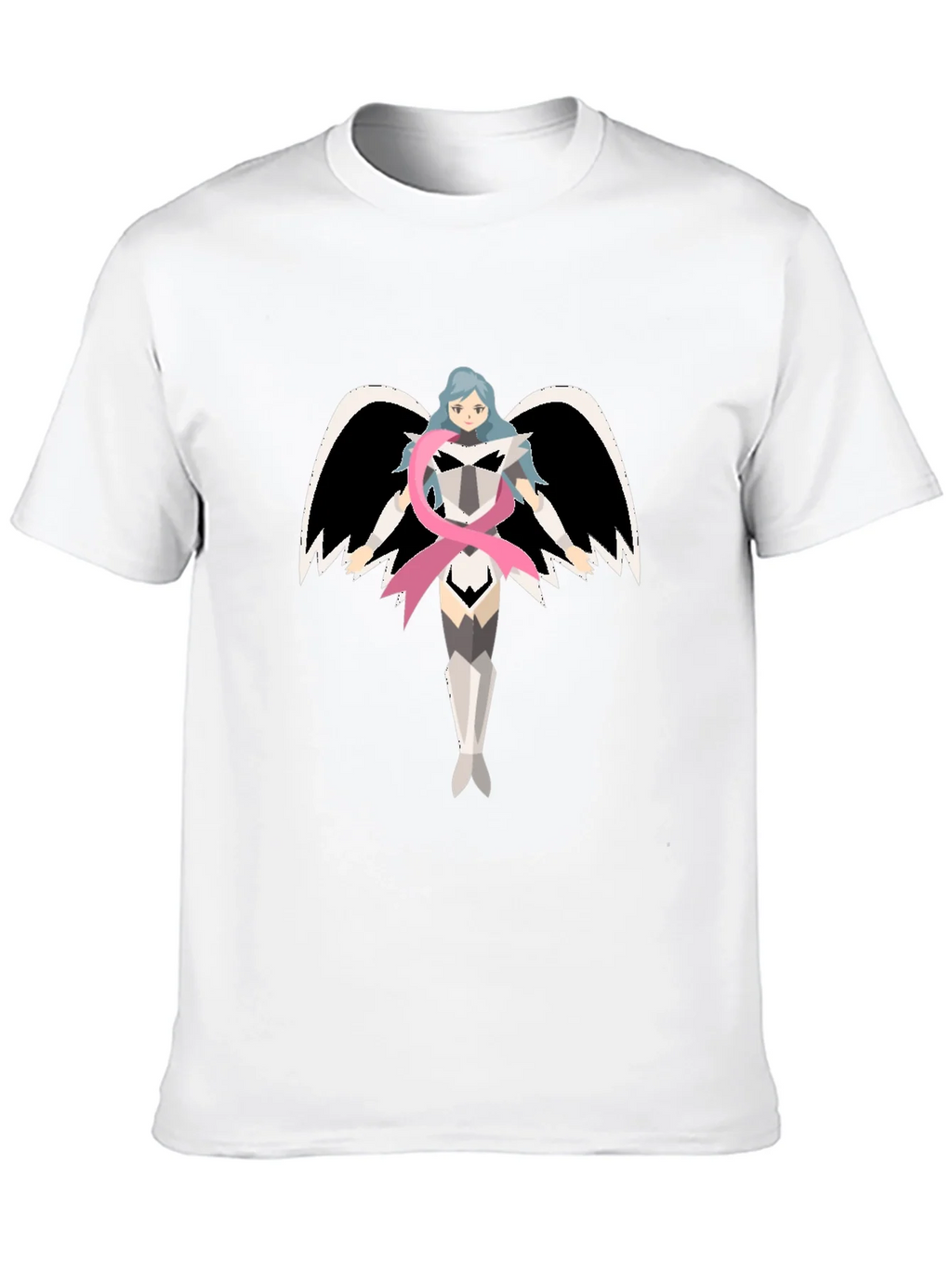 Angel Warrior Black T-shirt product image 8