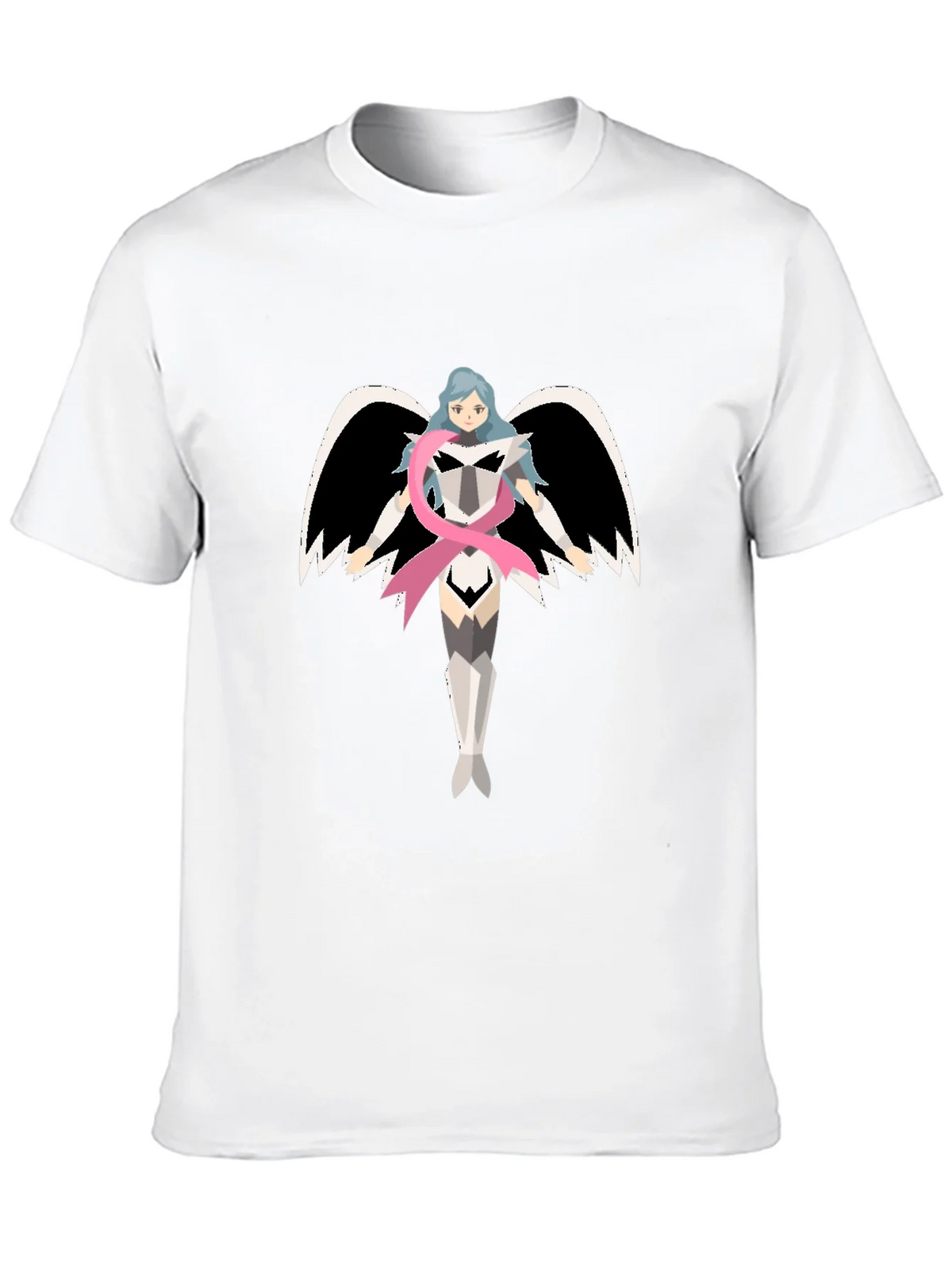 Angel Warrior Black T-shirt product image 8