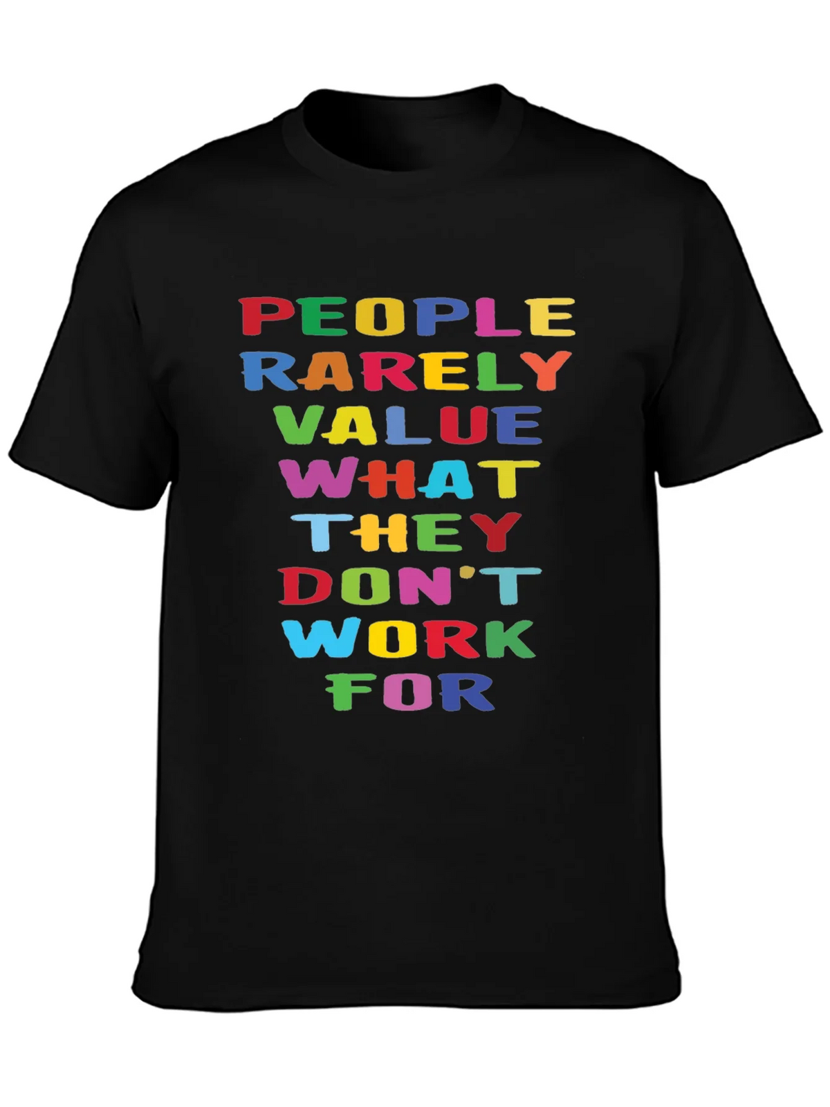 Motivational Quote Graphic T-Shirt product image 3