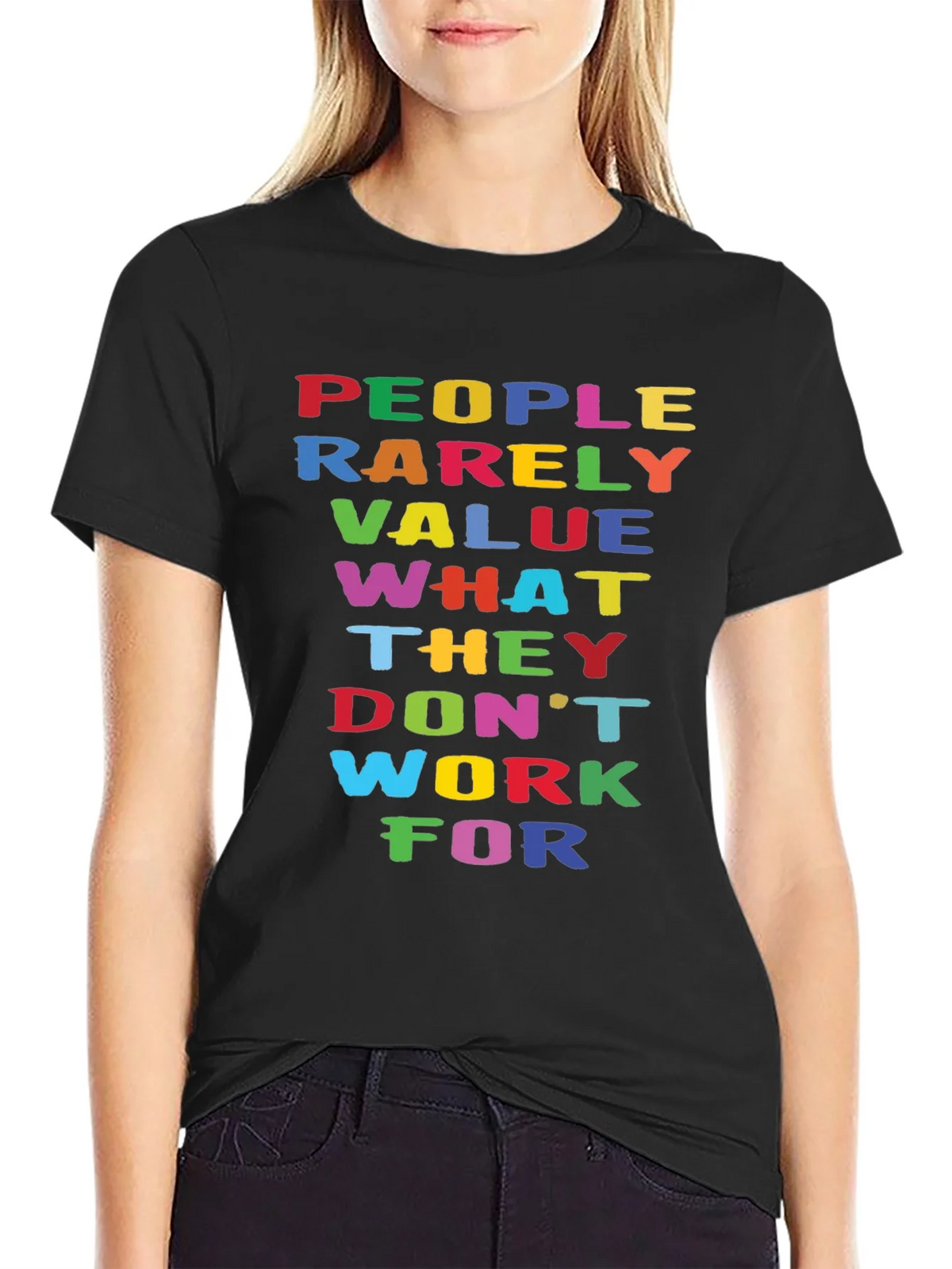 Motivational Quote Graphic T-Shirt product image 2