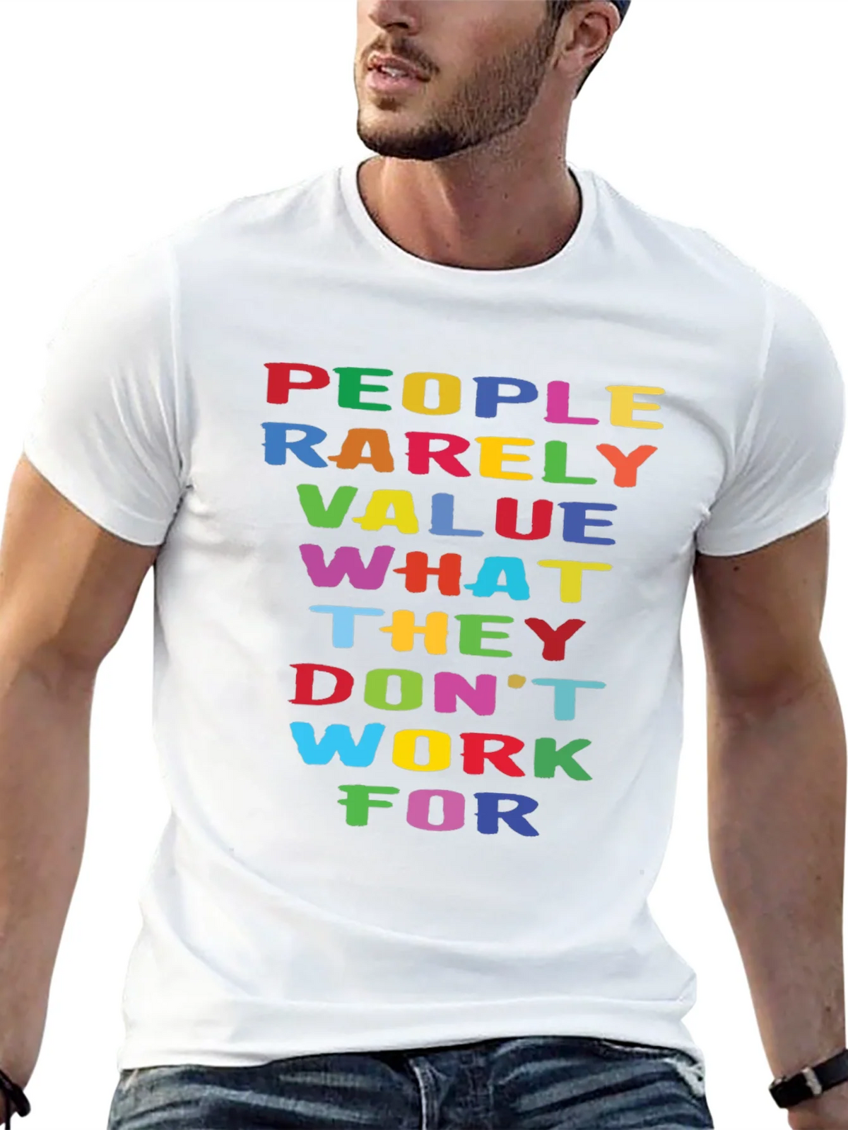 Motivational Quote Graphic T-Shirt product image 12