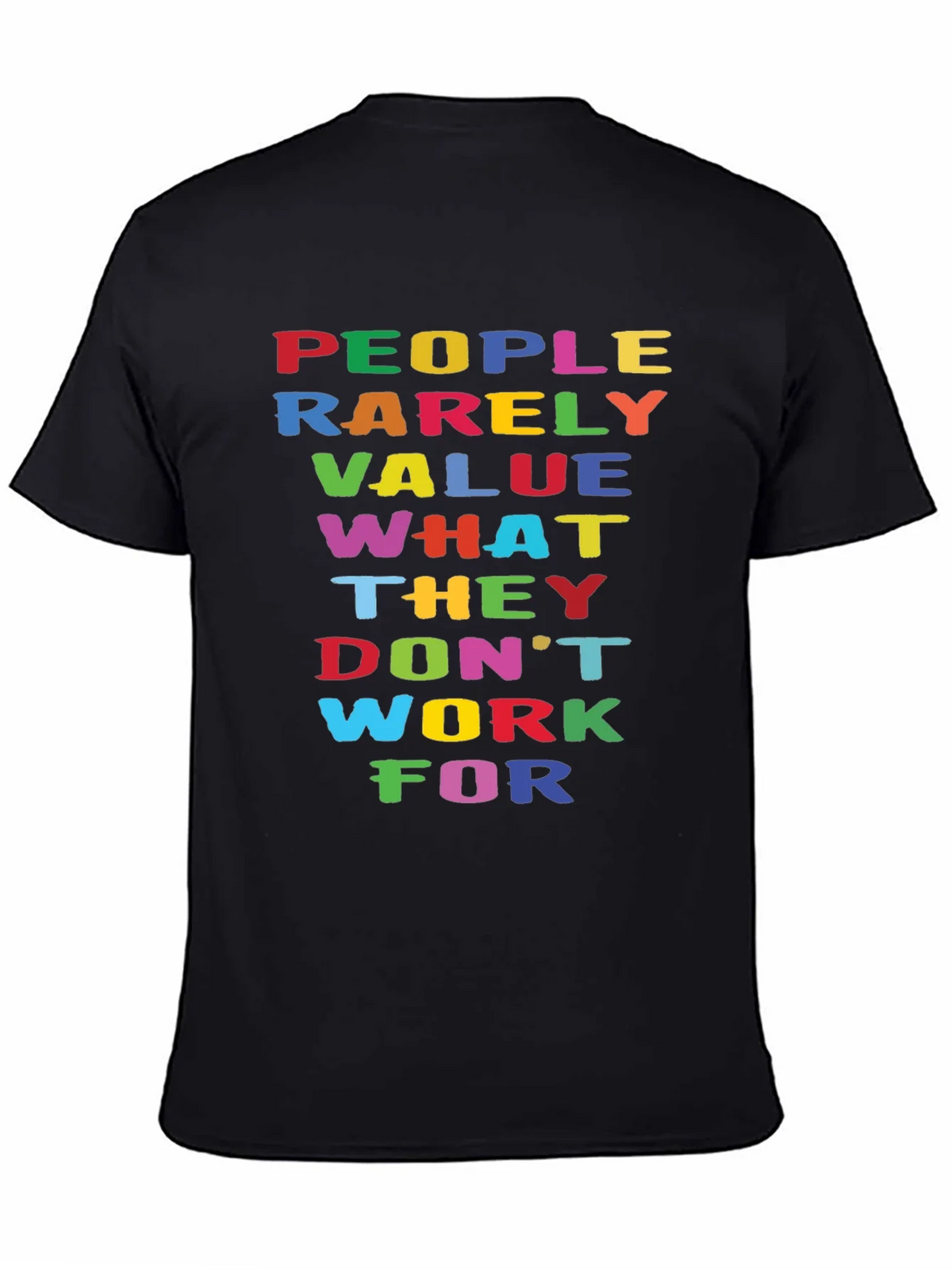 Motivational Quote Graphic T-Shirt product image 4