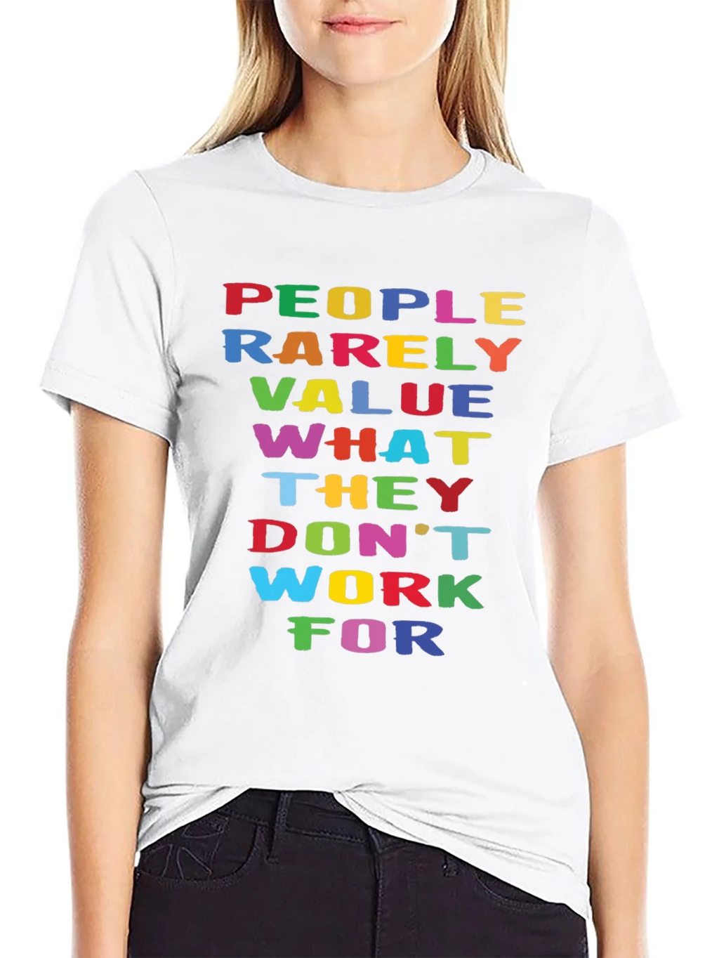 Motivational Quote Graphic T-Shirt product image 8