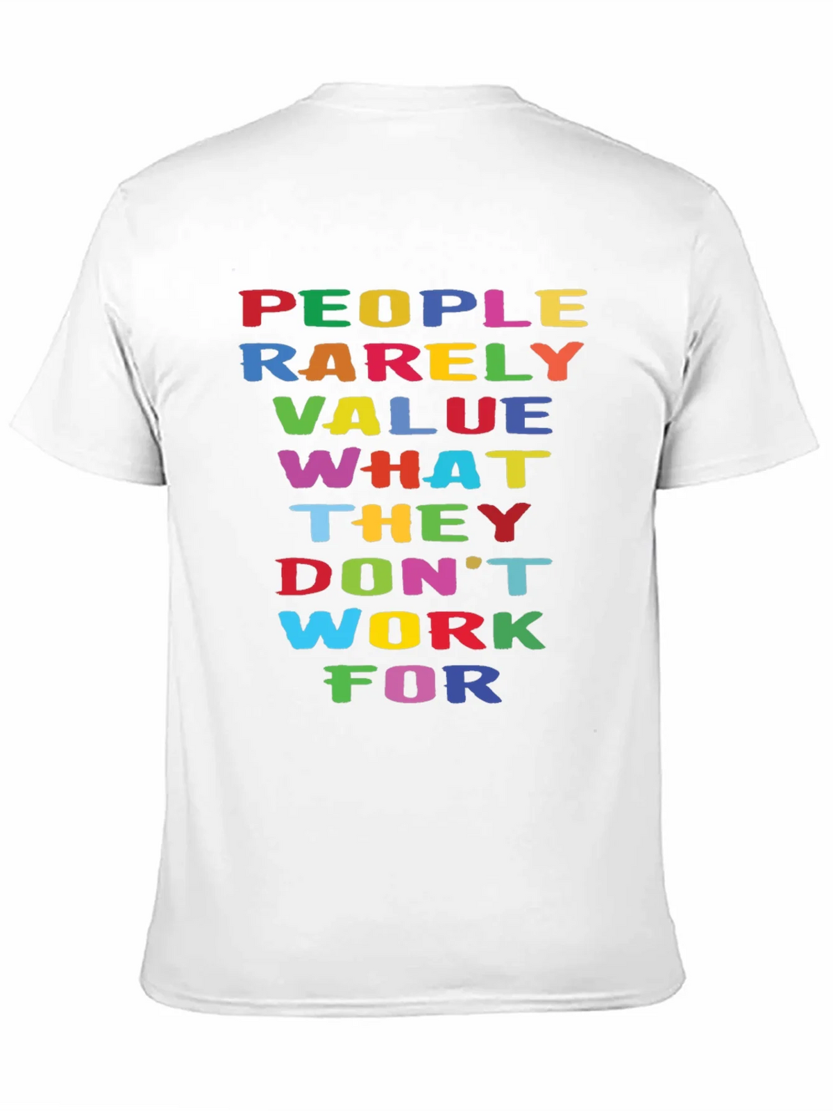 Motivational Quote Graphic T-Shirt product image 10