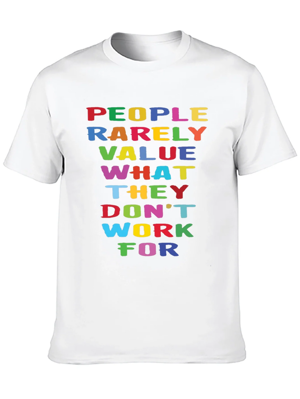 Motivational Quote Graphic T-Shirt product image 9