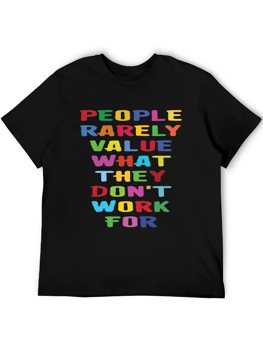 Motivational Quote Graphic T-Shirt product image 5