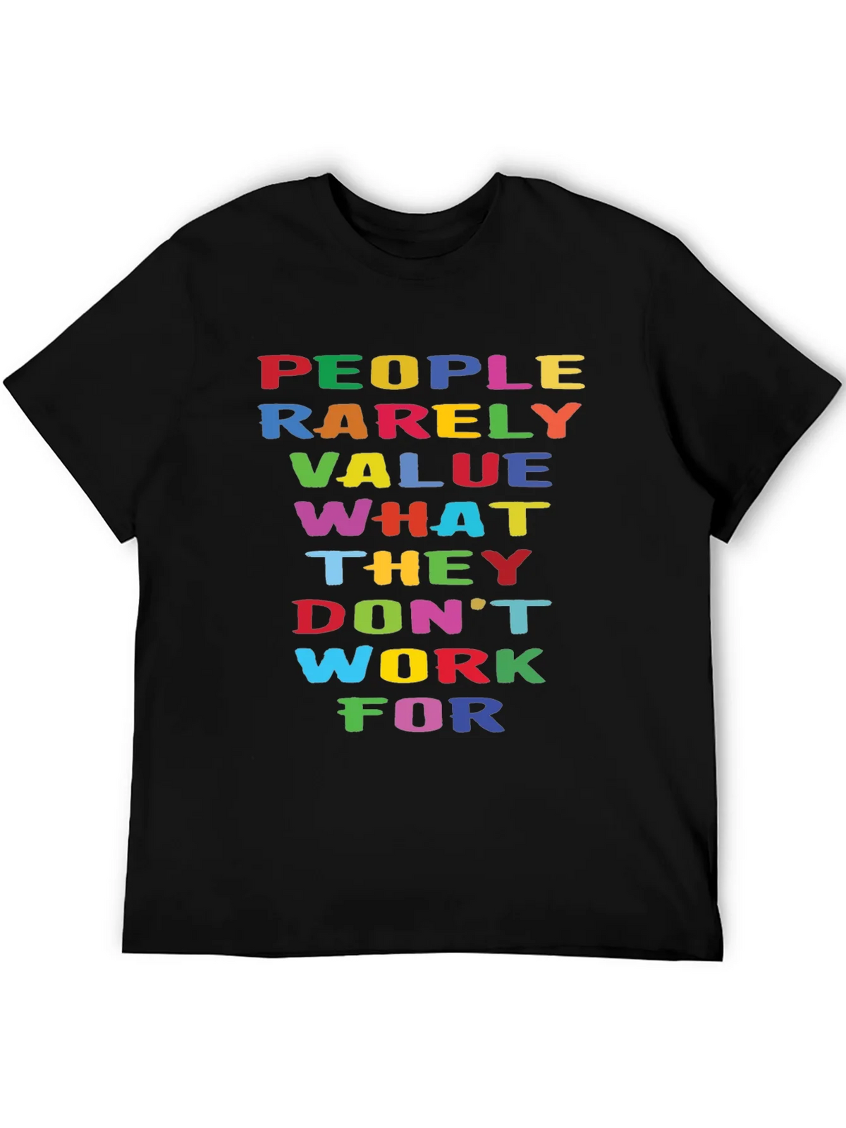 Motivational Quote Graphic T-Shirt product image 5