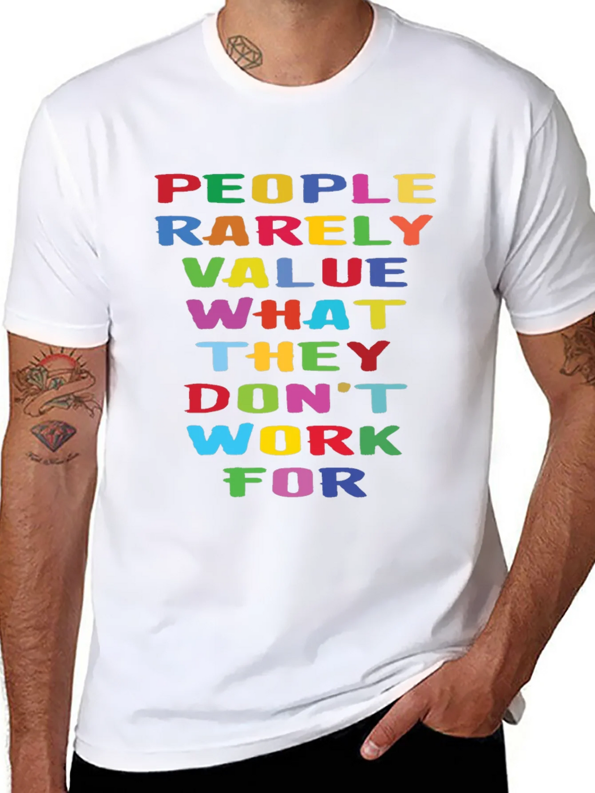 Motivational Quote Graphic T-Shirt product image 7
