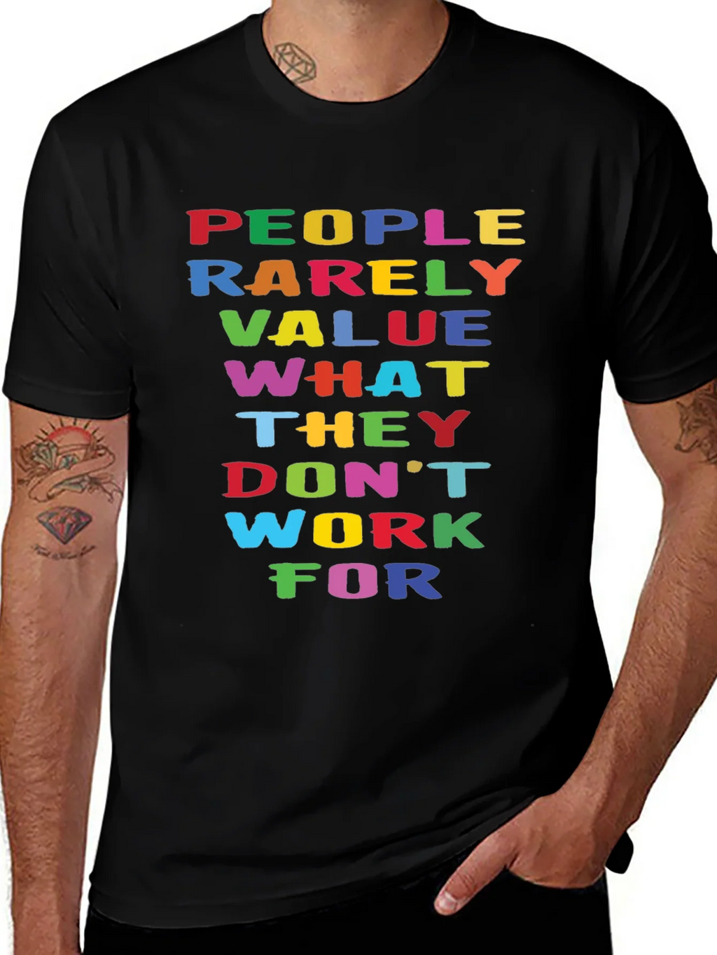 Motivational Quote Graphic T-Shirt product image 1