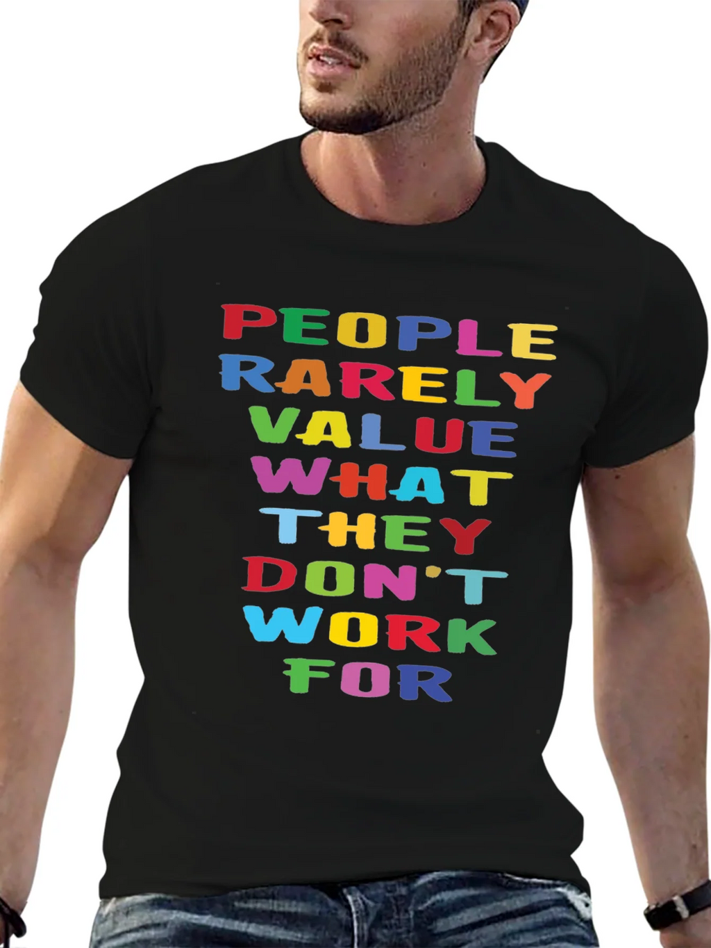 Motivational Quote Graphic T-Shirt product image 6