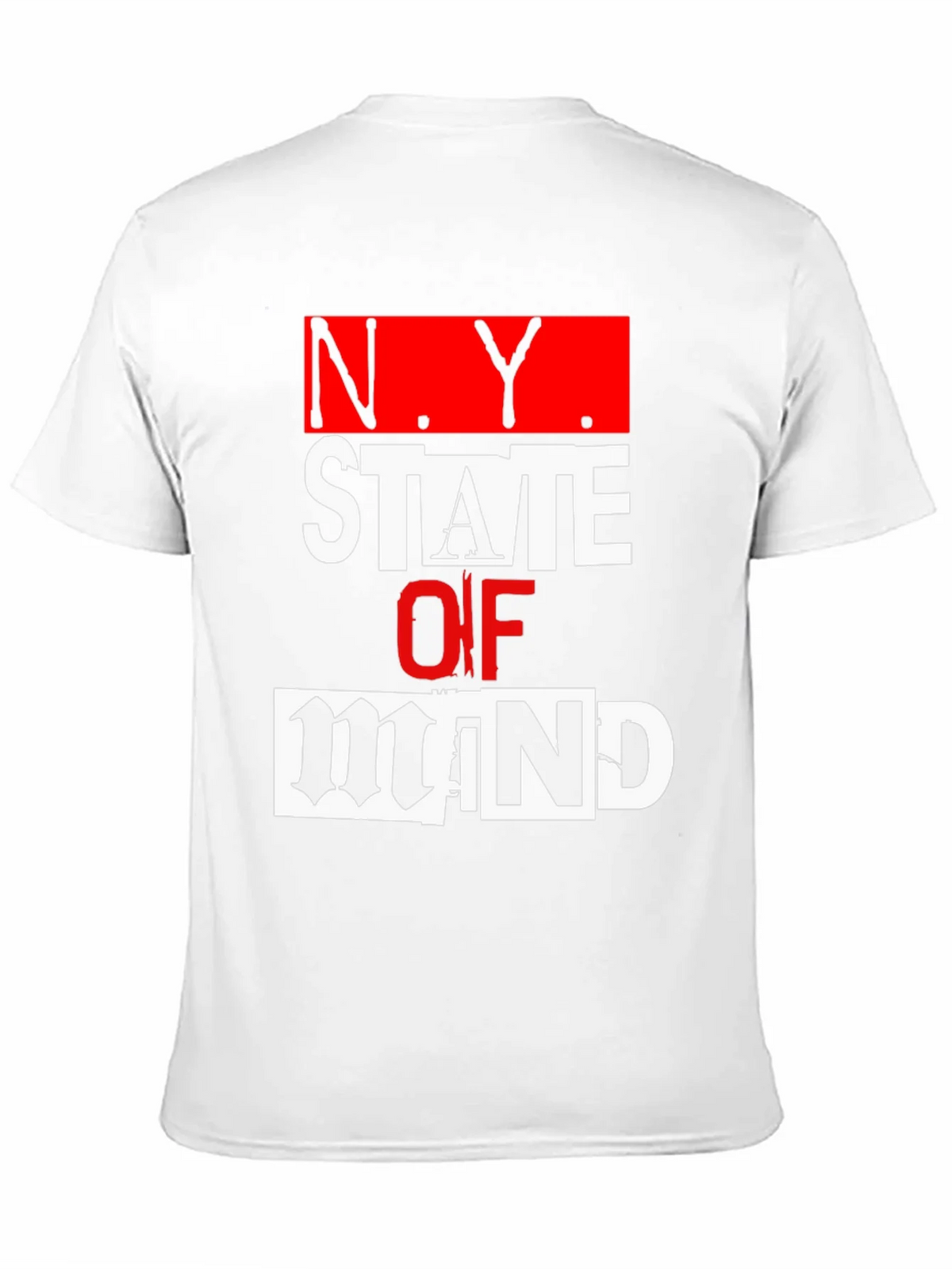 N.Y. State of Mind Graphic T-Shirt product image 8