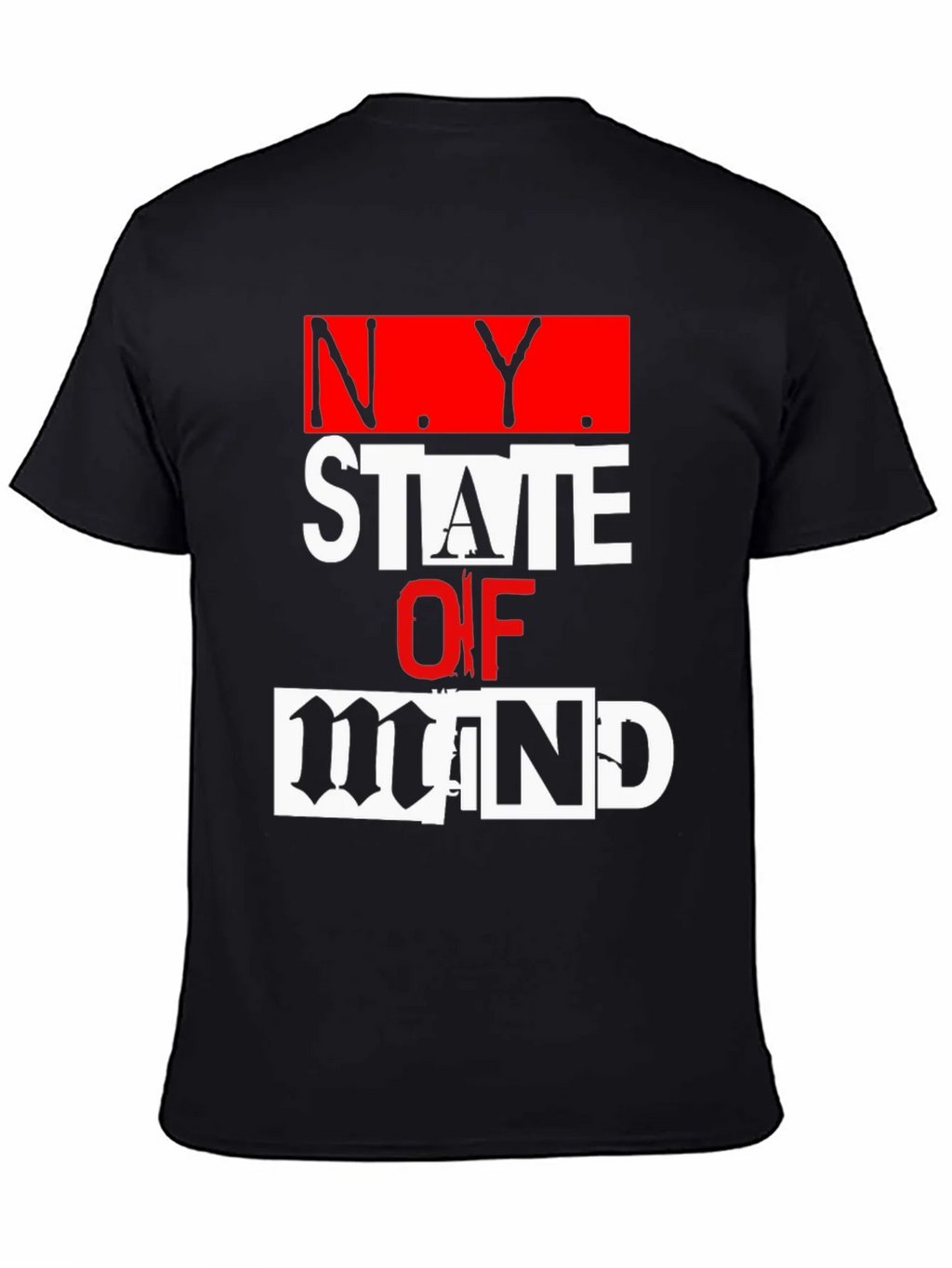 N.Y. State of Mind Graphic T-Shirt product image 3