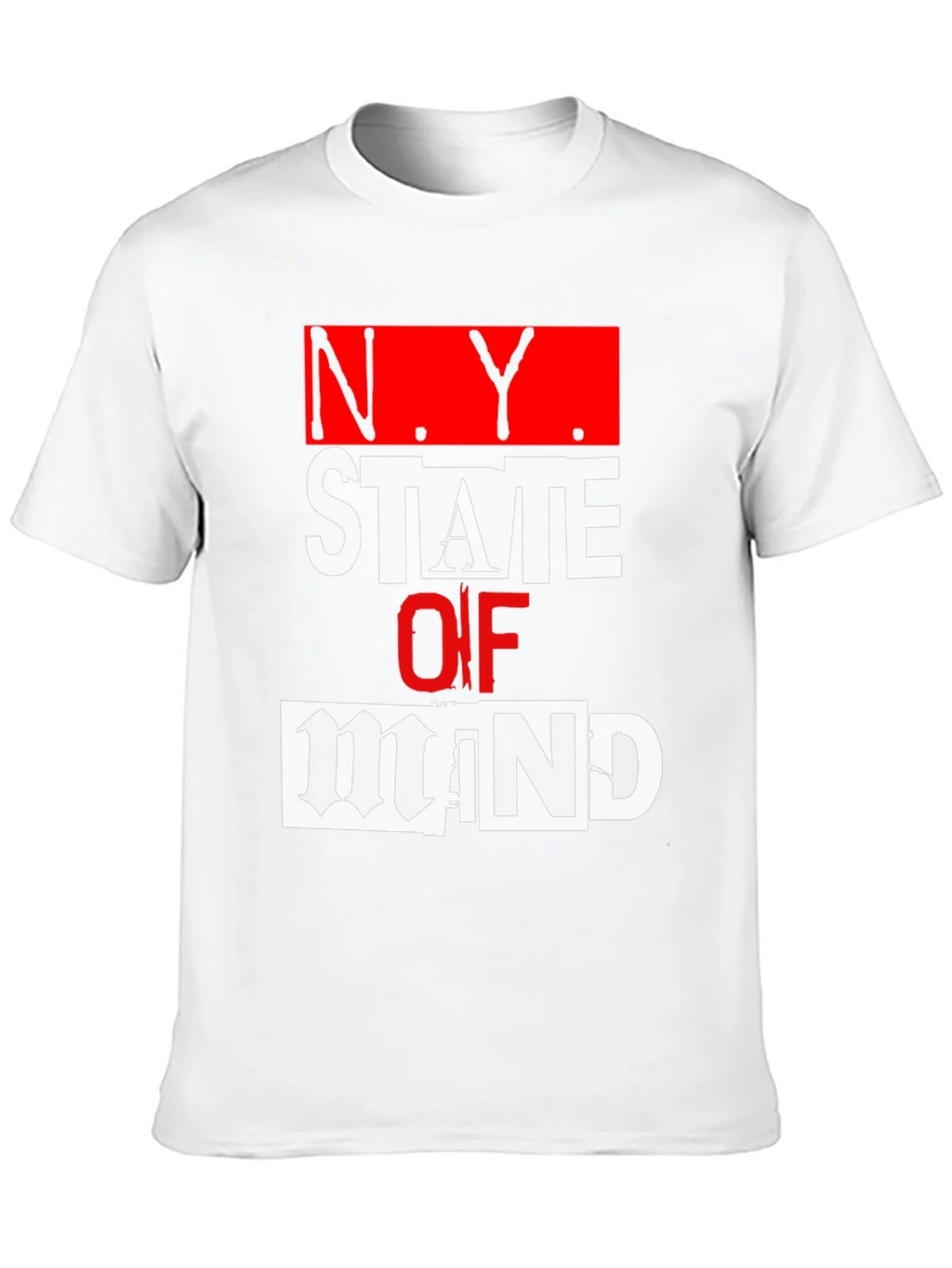 N.Y. State of Mind Graphic T-Shirt product image 7
