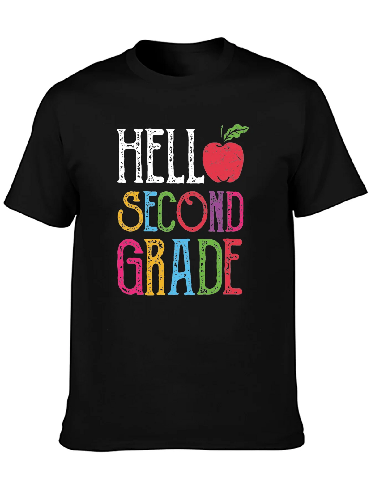 Hello Second Grade Teacher T-Shirt Back to School product image 3