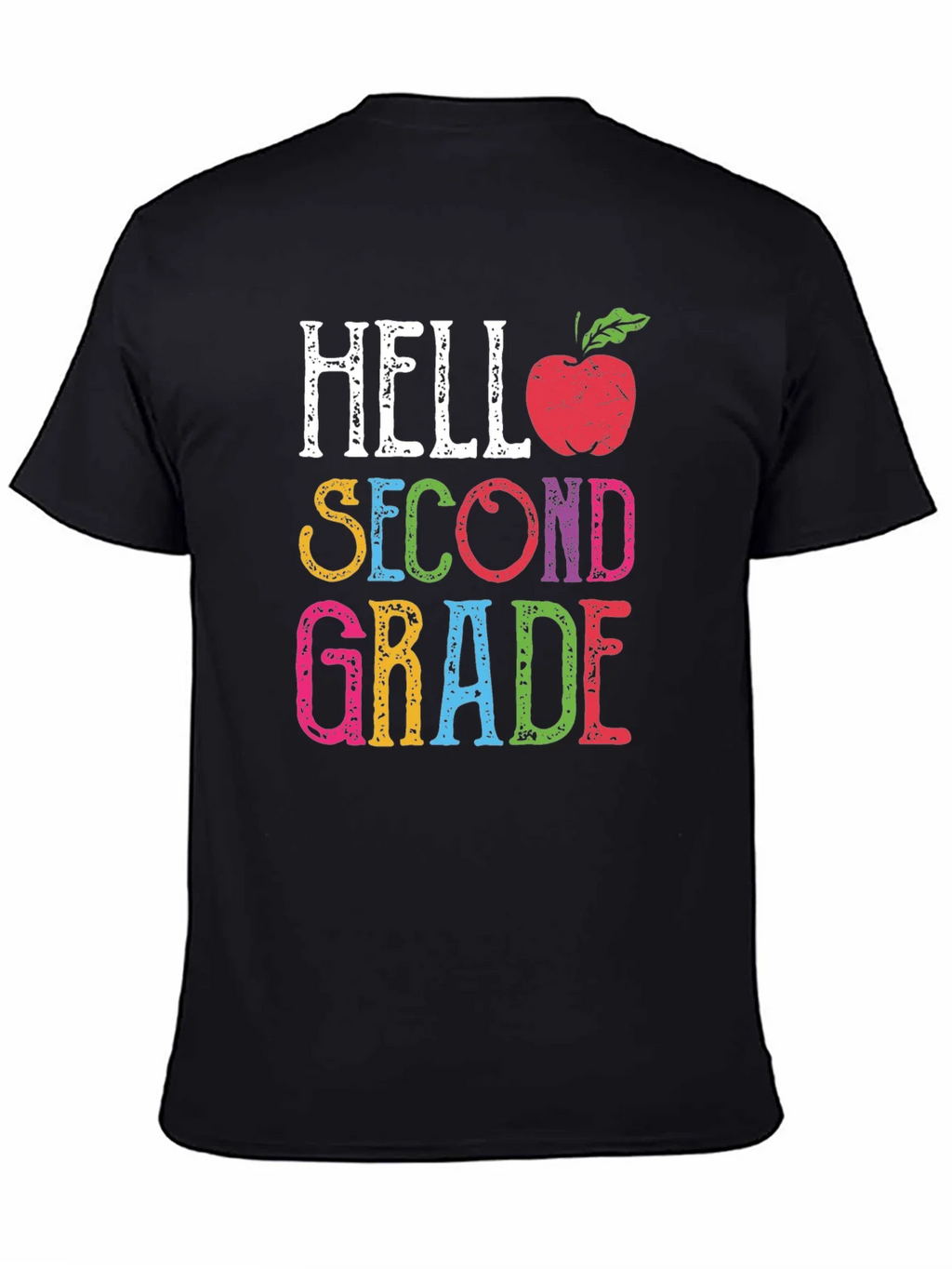 Hello Second Grade Teacher T-Shirt Back to School product image 4