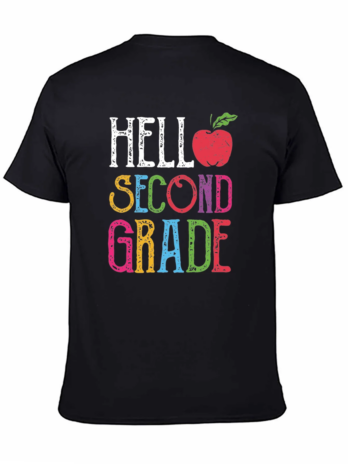 Hello Second Grade Teacher T-Shirt Back to School product image 4